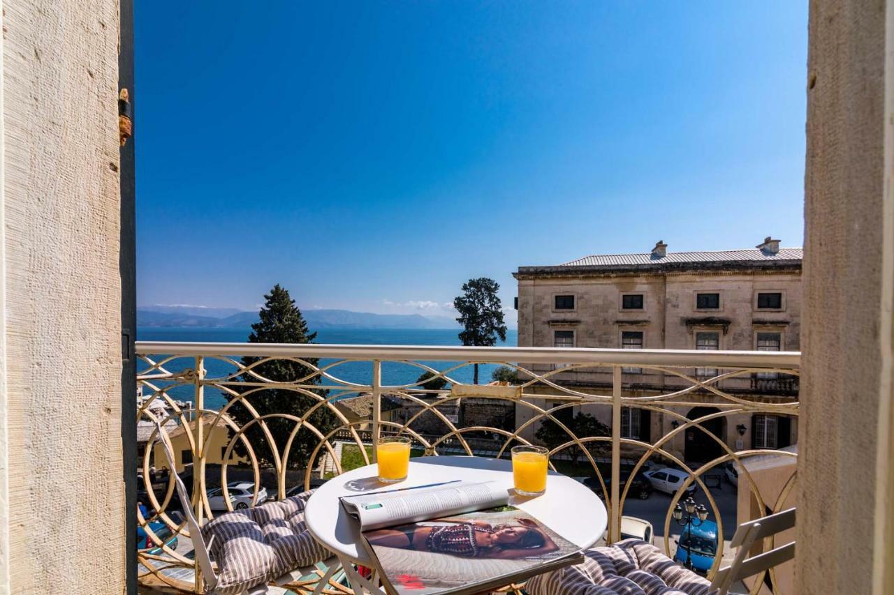 Luxury Seaview In Corfu Town By Corfuescapes