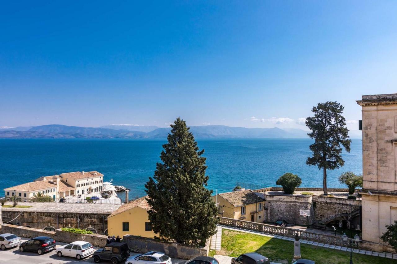 Luxury Seaview In Corfu Town By Corfuescapes